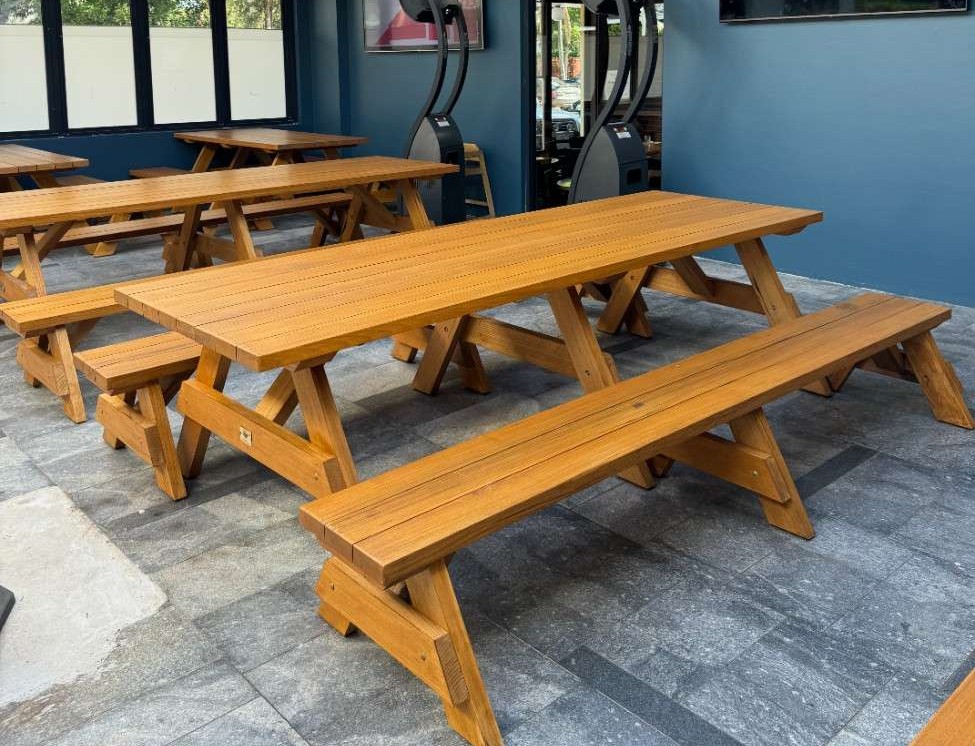 3-Piece Outdoor Table Set
